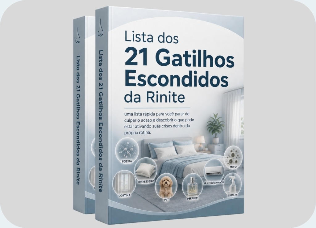 Lista dos 21 Gatilhos Escondidos da Rinite
