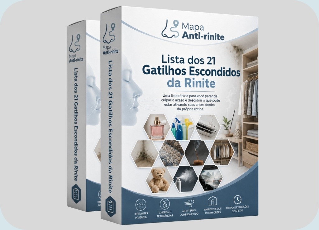 Lista dos 21 Gatilhos Escondidos da Rinite
