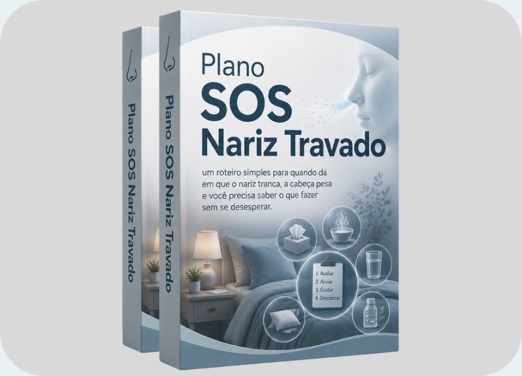 Plano SOS Nariz Travado