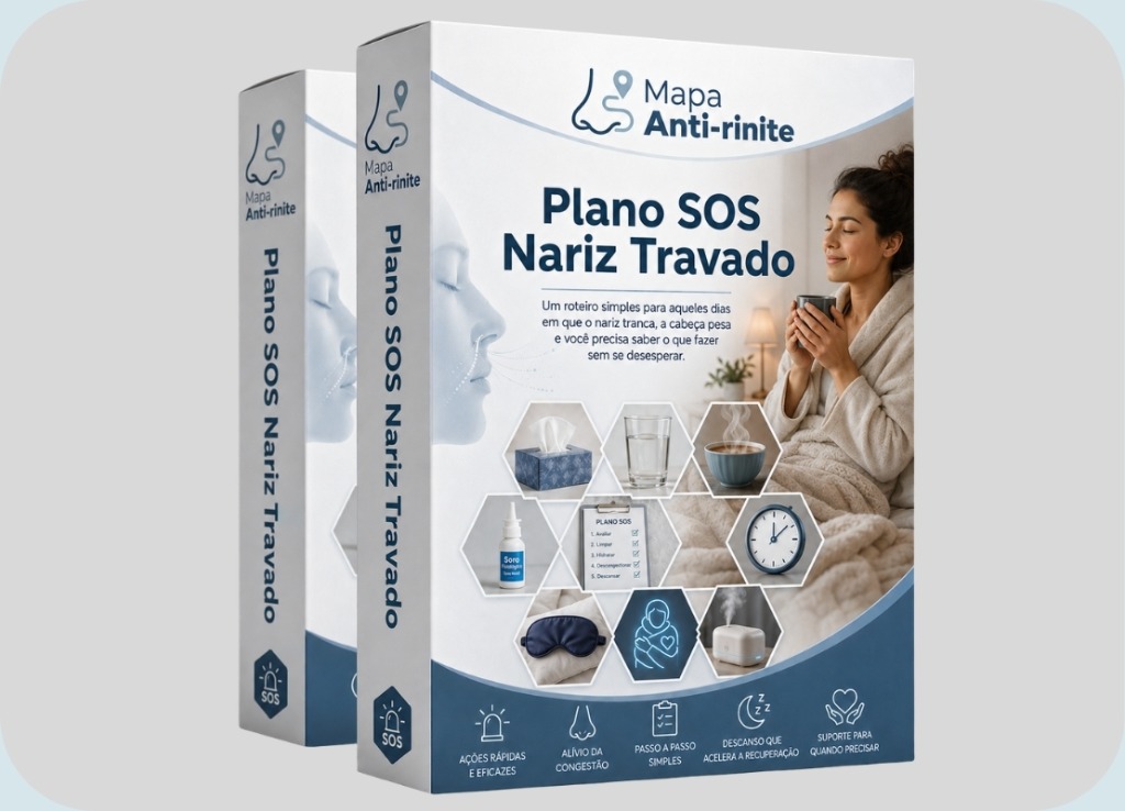 Plano SOS Nariz Travado