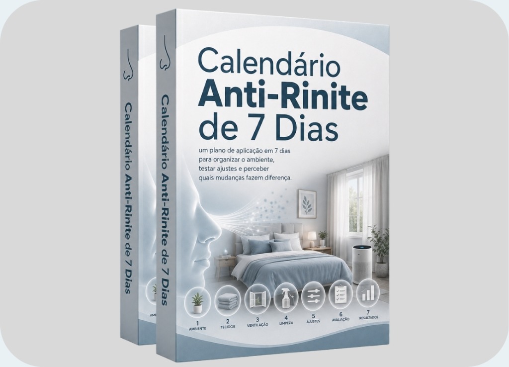 Calendário Anti-Rinite de 7 Dias