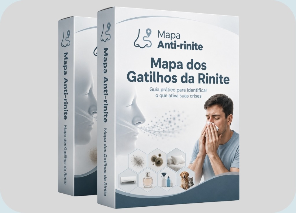 Mapa dos Gatilhos da Rinite
