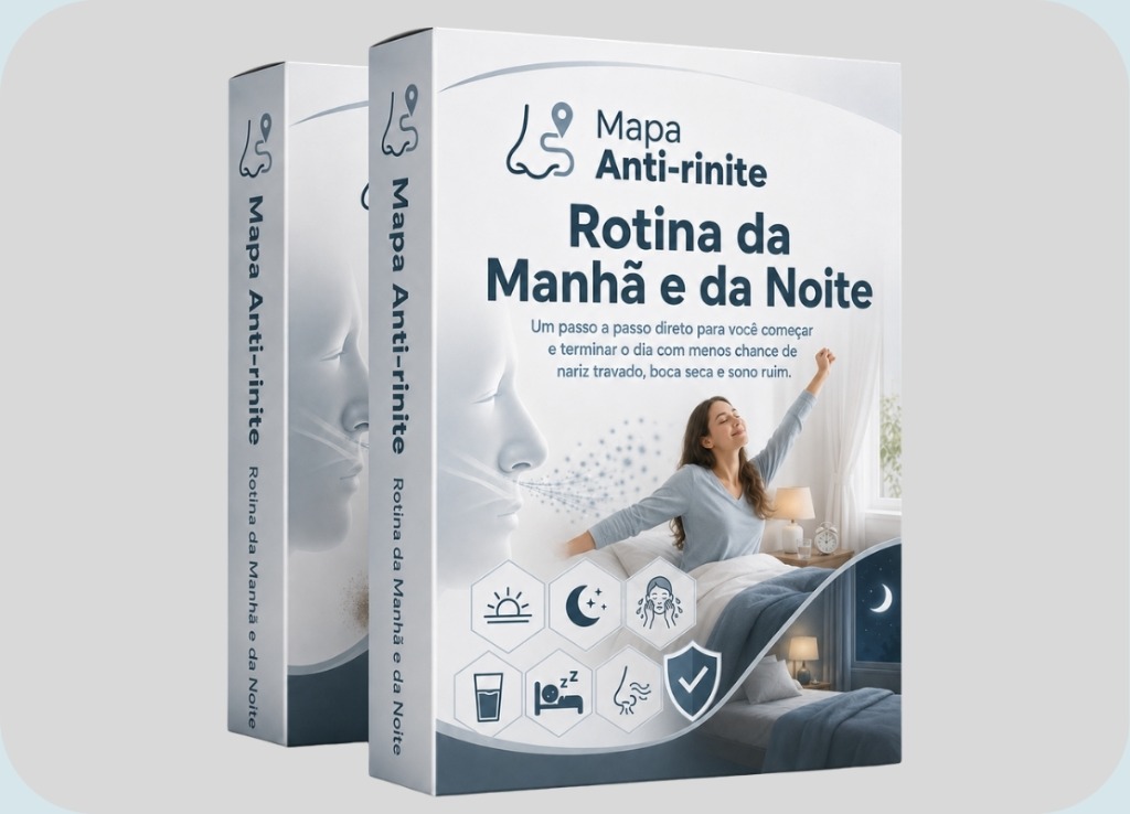Rotina da Manhã e da Noite