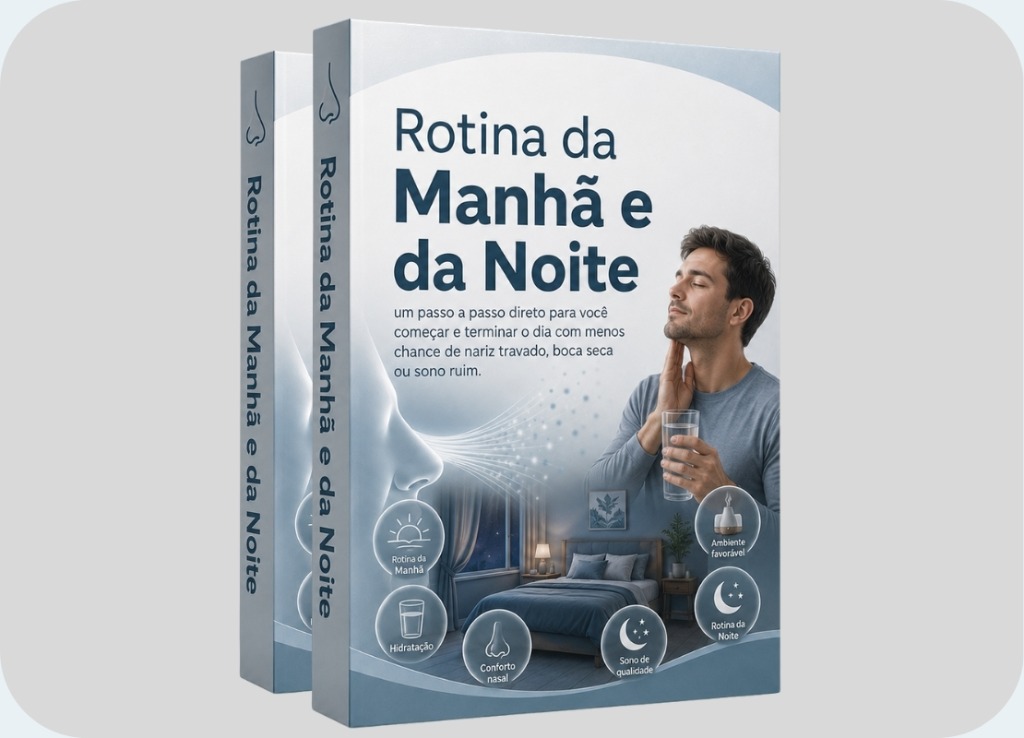 Rotina da Manhã e da Noite