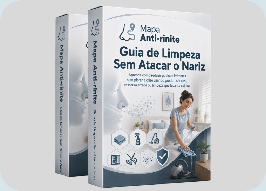 Guia de Limpeza Sem Atacar o Nariz