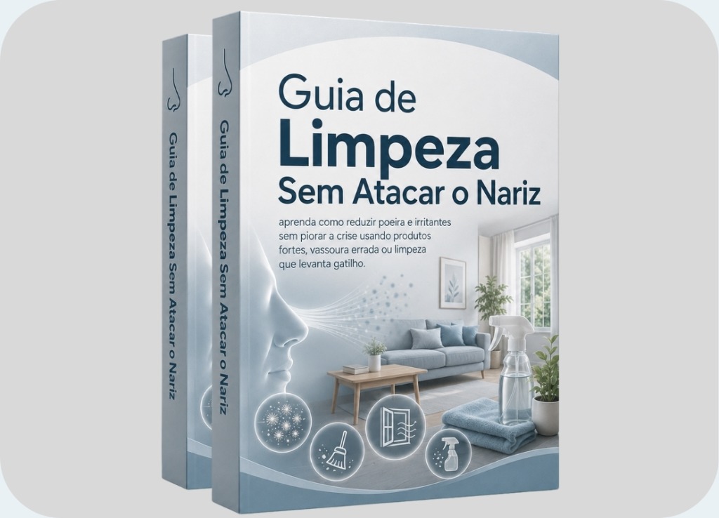 Guia de Limpeza Sem Atacar o Nariz