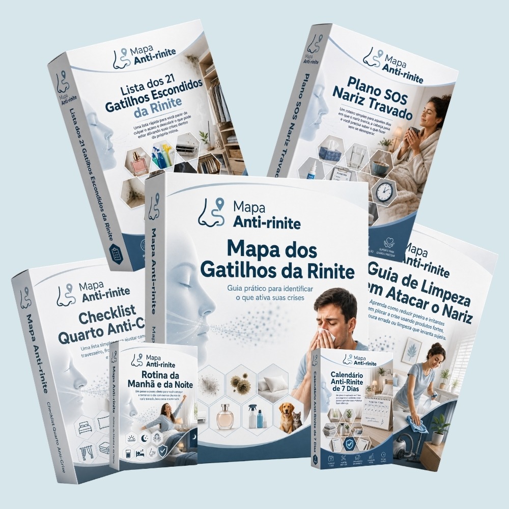 Mapa Anti-Rinite Pacote Completo